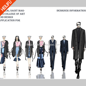 服裝設計畢業(yè)項目綜合指南 從手繪到數字化表達